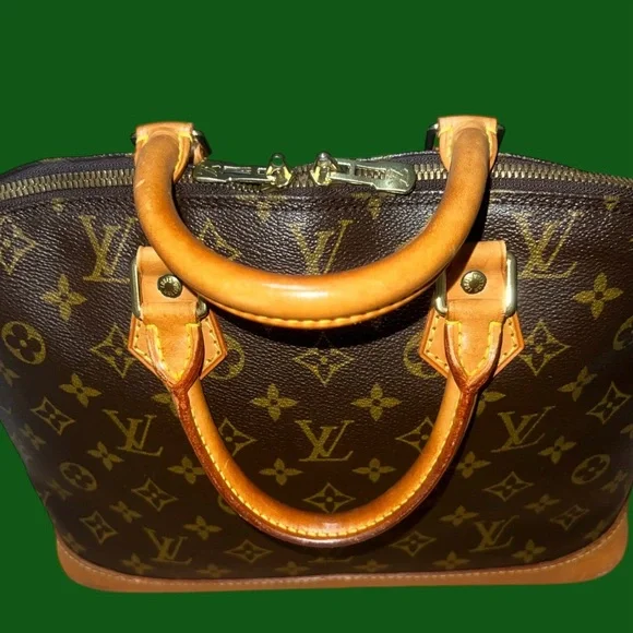 ❗️SOLD📌📍😔Louis Vuitton Monogram Canvas Alma PM - Picture 2 of 8
